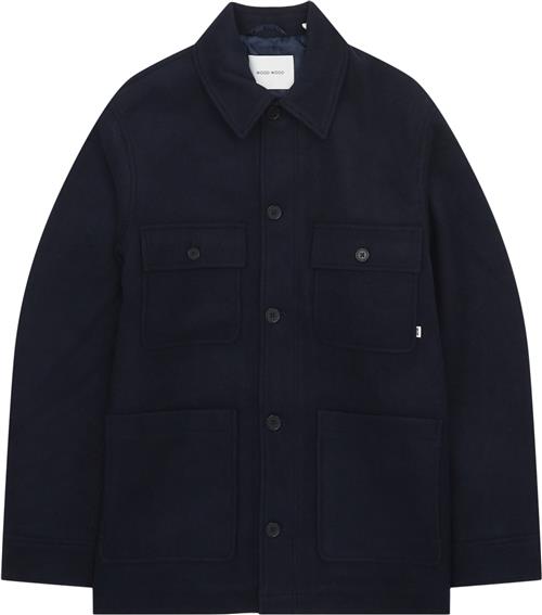 WOOD WOOD IVAN SHIRT JACKET 30251512 Jakker