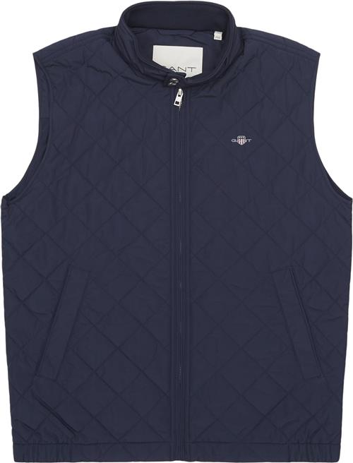 Gant QUILTED WINDCHEATER VEST 7006341 Veste