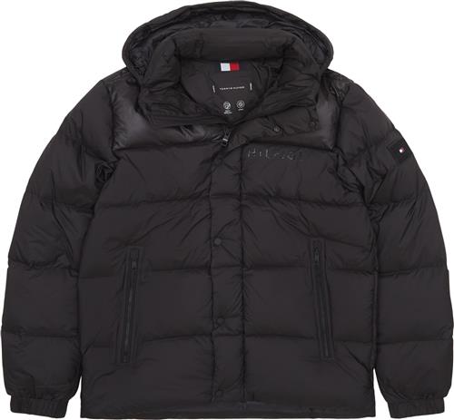 Tommy Hilfiger 40613 MIX DOWN HOODED PUFFER Jakker