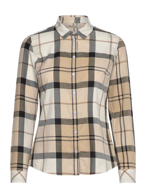 Barbour Bredon Check Barbour Beige