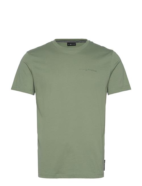 Bowman Logo Tee Sail Racing Green