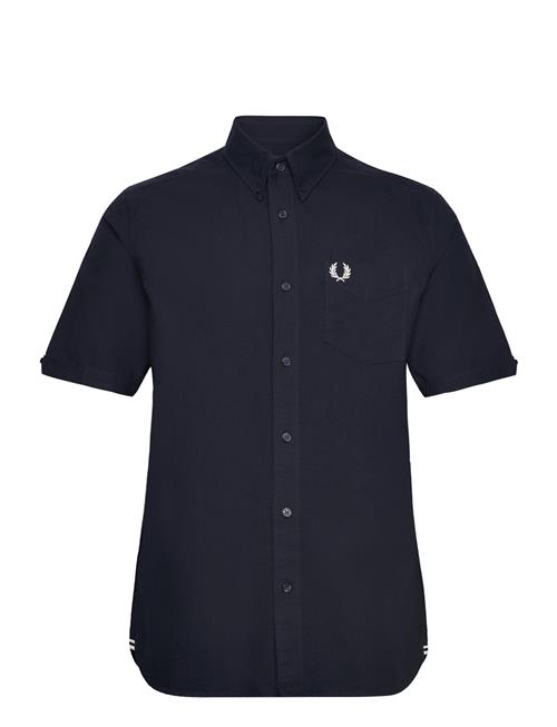 Se Oxford Shirt Fred Perry Navy ved Booztlet