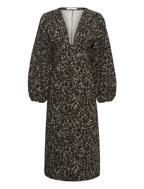 Fedoragz P Midi Dress Gestuz Black