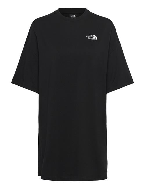 W S/S Essential Over Tee Dress The North Face Black