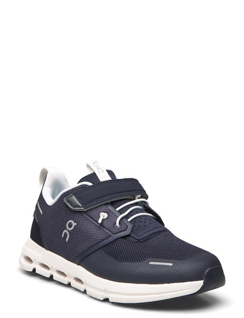 Cloud Play On Navy