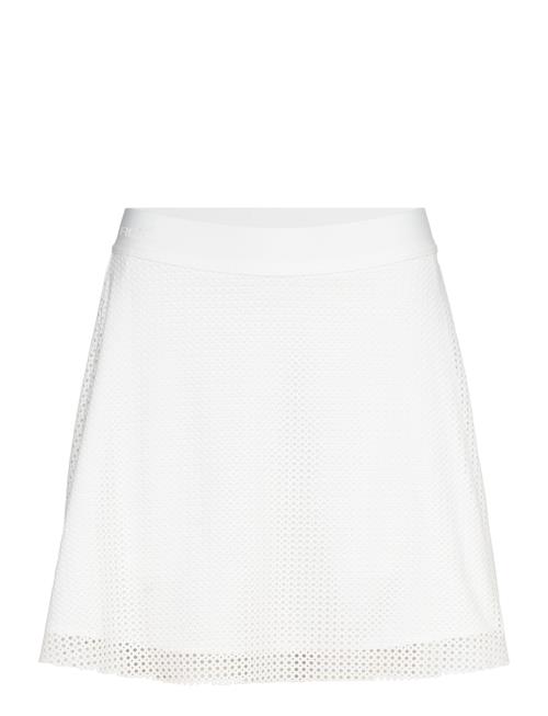 Polyester Interlock-Knt-Skirt Ralph Lauren Golf White