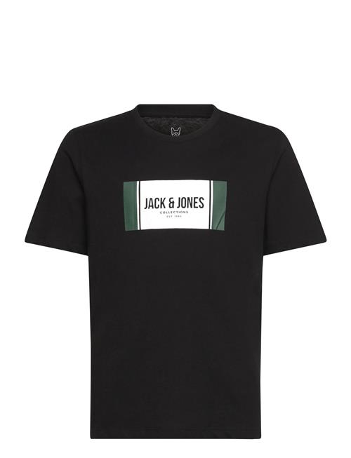Jack & Jones Jjhayato Tee Ss Crew Neck Jnr Jack & J S Black