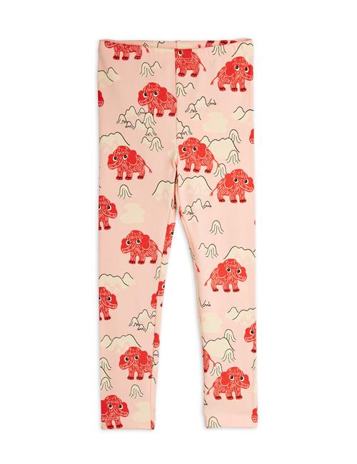 Mini Rodini GOTS Mammoth Leggings  Pink 80/86 cm  Lyserød  80/86 cm  kvinde