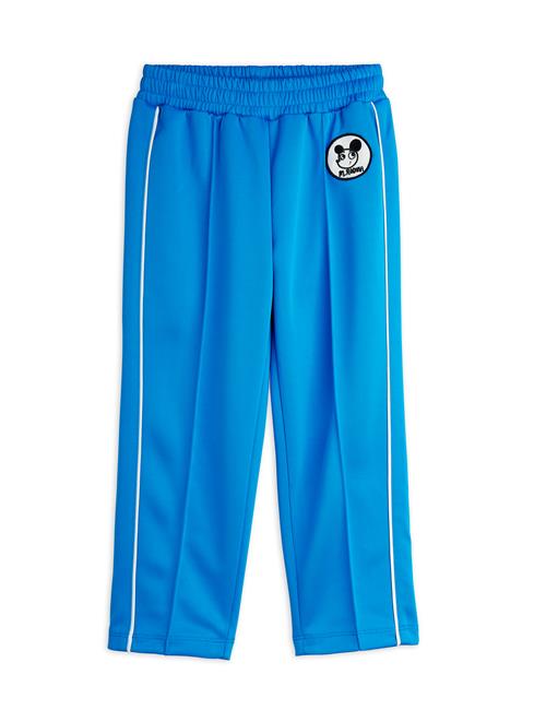 Mini Rodini Ritzratz Patch Bukser  Blue 104/110 cm  Blå  104/110 cm  mand