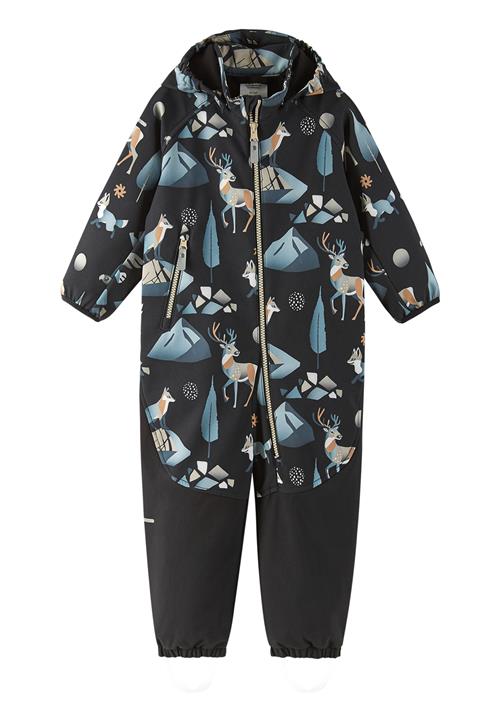Reima Mjosa Softshell Samlet Set Black  Black-92 cm  Sort  92 cm  Unisex