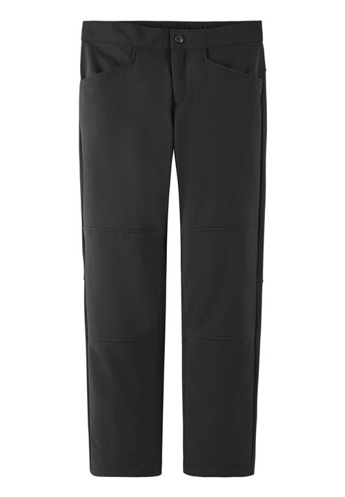 Reima Mighty Softshell Bukser Black  Black-128 cm  Sort  128 cm  Unisex