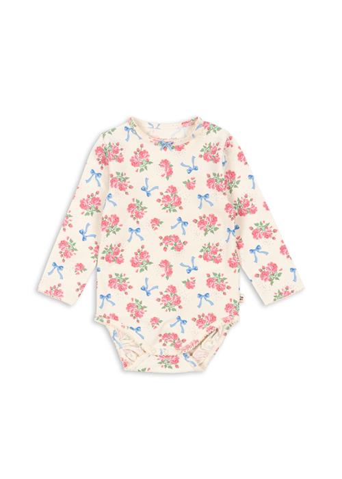 Konges Sløjd Basic Langærmet-krop Bella Rosita  Basic Ls Body Gots Bella Rosita 2 Y  Lyserød  2 år  kvinde