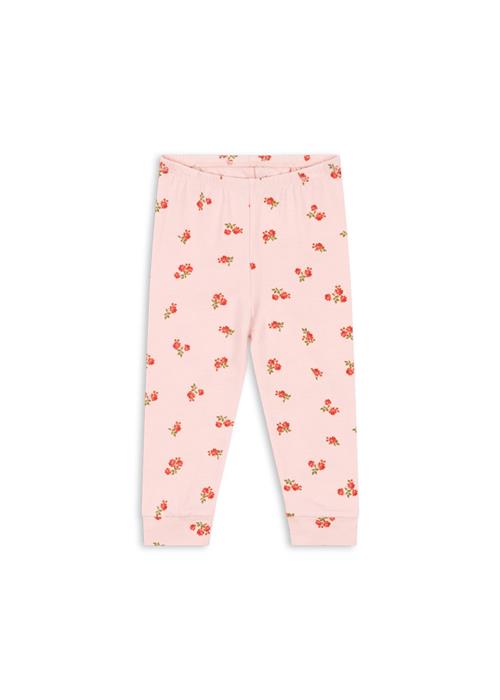 Konges Sløjd Basic Bukser Rosa Pink  Basic Pants Gots Rosa Pink 12 months  Lyserød  12 måneder  kvinde