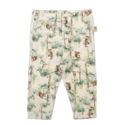 Joha Leggings I Uld Off White  Off white-100 cm Wool Hvid  100 cm  unisex