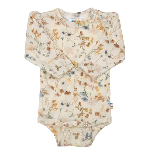 Joha Uldbaby Body Off White  Off white-80 cm Wool Hvid  80 cm  Unisex