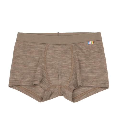 Joha Boxershorts I Uld Beige Melange  Beige Melange-130 cm Wool Beige  130 cm  mand