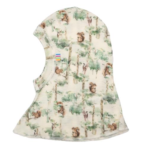 Joha Balaclava I Enkelt Lag Af Uld Off White  Off white-48 cm  Hvid  48 cm  unisex
