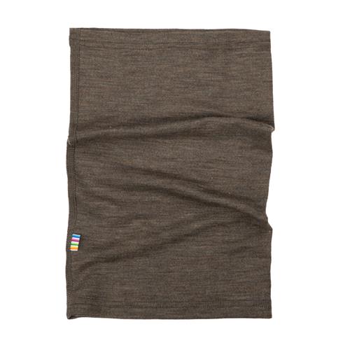 Joha Halsvarmer I Uld Brown Melange  Brown Melange-1-3 Y Wool Brun  1-3 år  Unisex