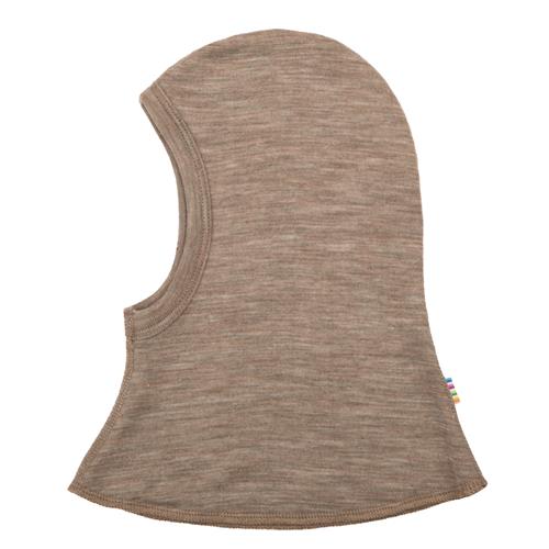 Joha Balaclava I Dobbelt Lag Uld Beige Melange  Beige Melange-50 cm Wool Beige  50 cm  Unisex