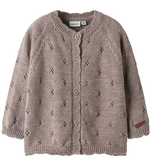 Name It Cardigan - Uld - Strik - NbfWrilla - Satellite