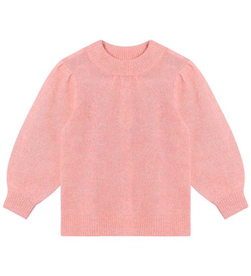 Fliink Bluse - Uld/Nylon - Strik - Star - Candy Pink