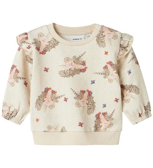 Name It Sweatshirt - NbfNoise - Peyote Melange