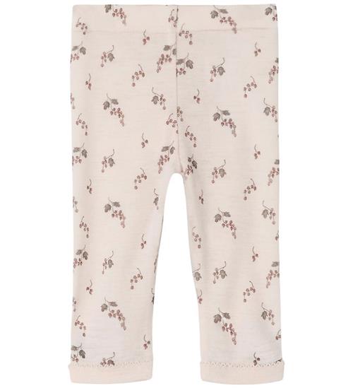 Lil' Atelier Leggins - Noos - NbfNoel - Morganite/BERRY