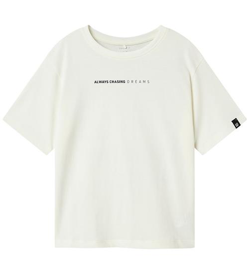 Name It T-shirt - NkmNelson - Coconut Milk
