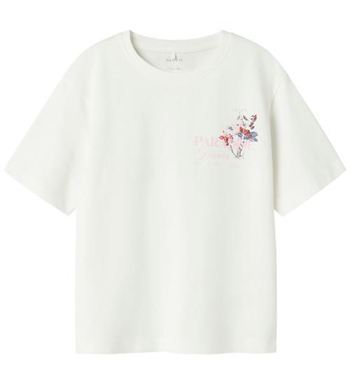 Name It T-Shirt - NkfNorla - Cloud Dancer