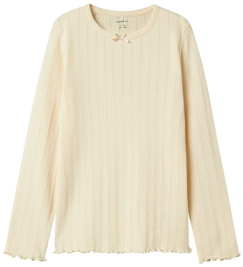 Name It Bluse - NkfNolea - Parchment
