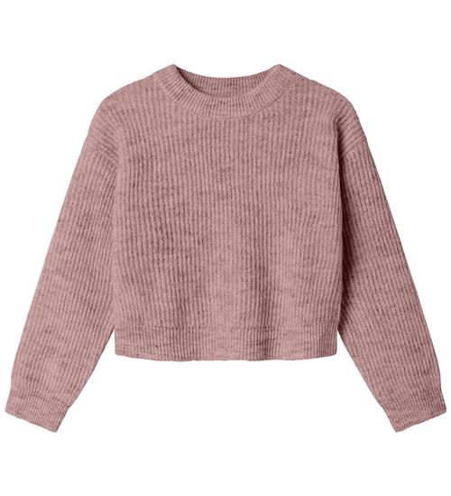 Name It Bluse - Strik - NkfHolly - Boxy - Deauville Mauve