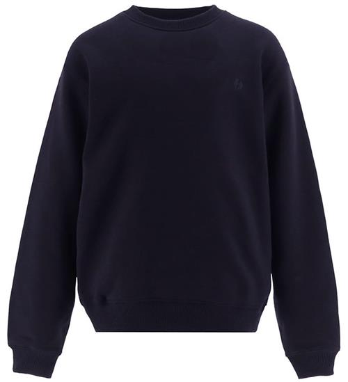 Hound Sweatshirt - Crew Neck - Navy