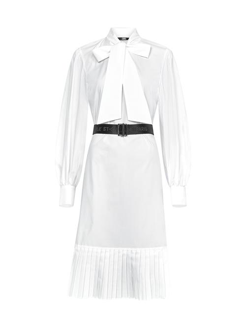 Karl Lagerfeld Blusekjole  sort / hvid