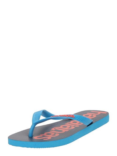 HAVAIANAS Klipklappere  lyseblå / koral