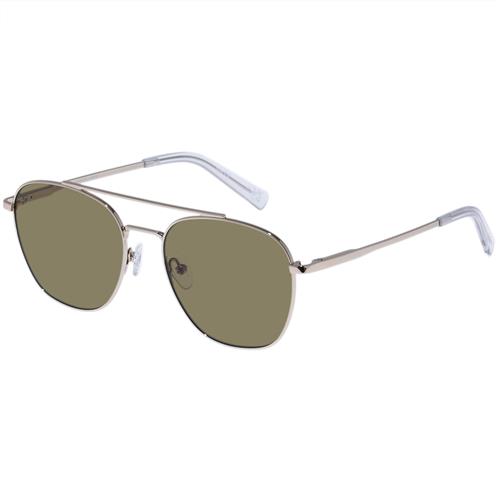 LE SPECS Solbriller 'Metaphor'  guld / oliven