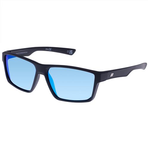 LE SPECS Solbriller 'Dauntless'  lyseblå / sort