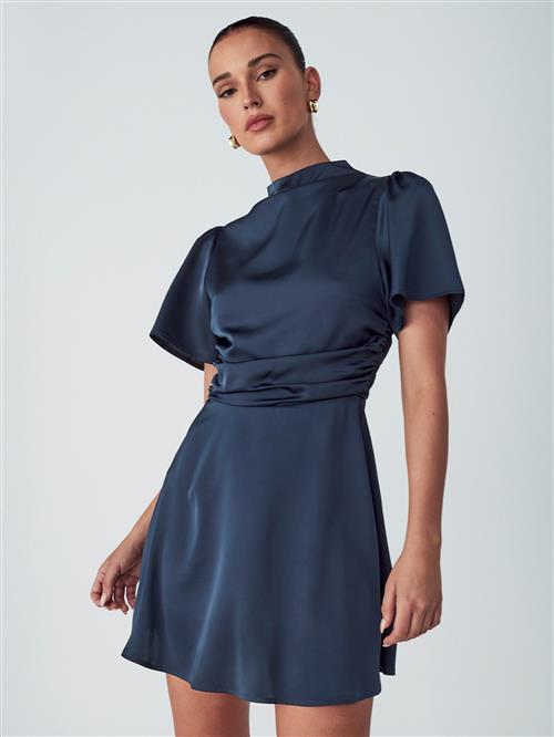 Willa Kjole 'SARAY '  navy
