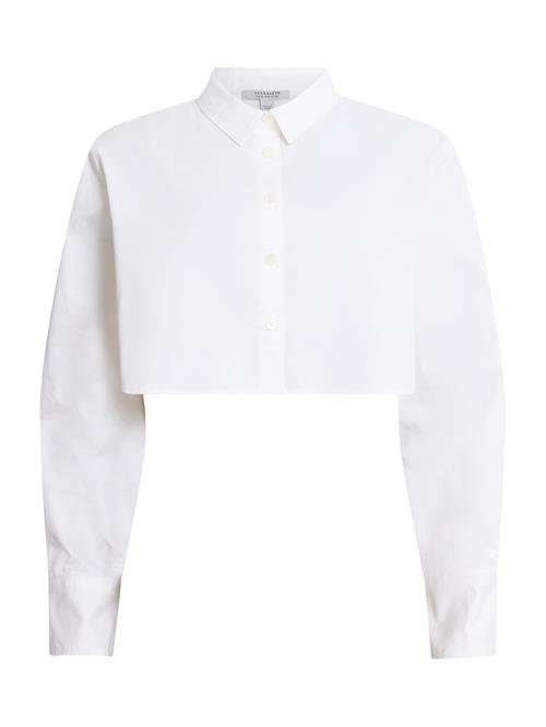 Se AllSaints Bluse 'AVERIE'  hvid ved About You
