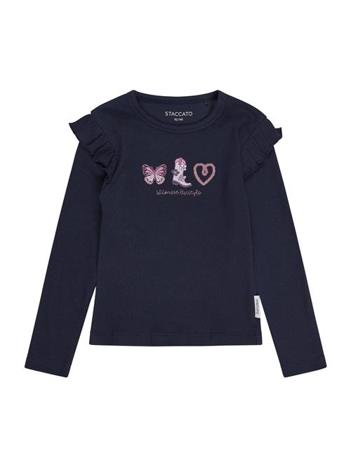 STACCATO Bluser & t-shirts  navy / lyserød / rosé / eosin