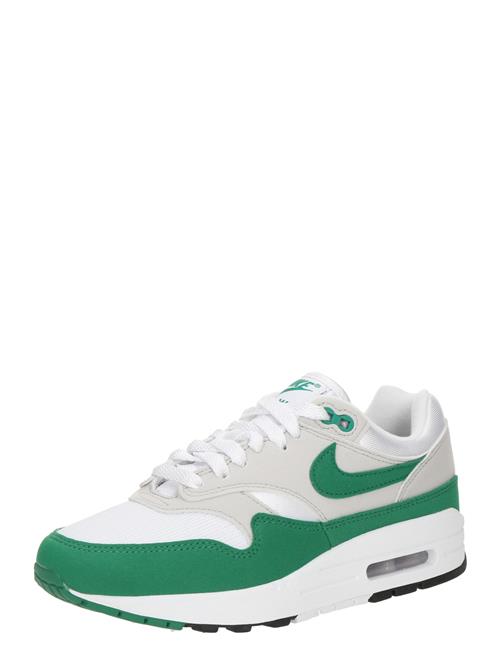 Nike Sportswear Sneaker low 'AIR MAX 1 87'  grå / grøn / hvid