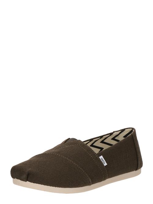 TOMS Slipper 'ALPARGATA'  mørkegrøn