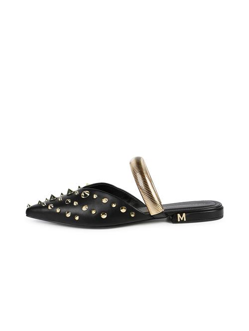 Lola Casademunt Pantoletter  guld / sort