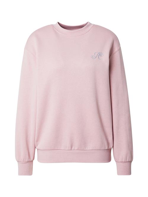 Juicy Couture Sweatshirt 'DACH BROOKE'  lyserød / sølv