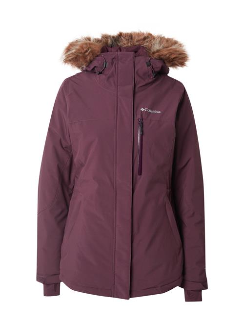 COLUMBIA Sportsjakke 'Ava Alpine II'  rød
