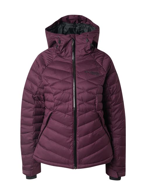 COLUMBIA Sportsjakke 'Roaring Fork II'  mørkelilla
