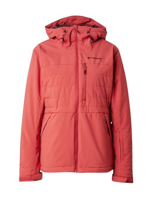 COLUMBIA Sportsjakke 'Powdered Peak'  melon / sort