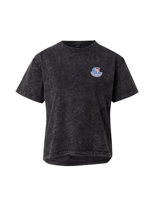 Kaotiko Shirts 'TIMELESS IMMENSITY'  himmelblå / siv / lilla / sort