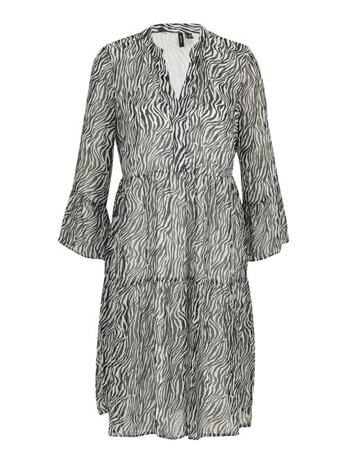 Vero Moda Tall Kjole 'VMSMILLA'  sort / hvid