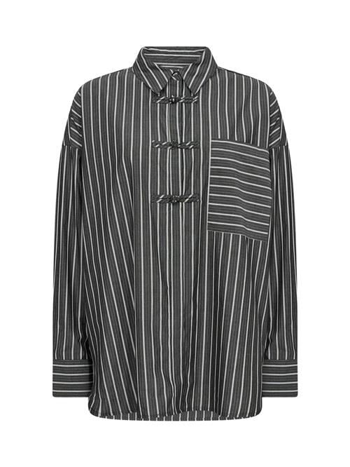 Levete Room Bluse 'Kimi 1'  sort / hvid