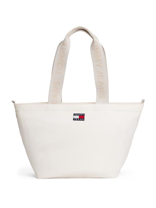 Tommy Jeans Shopper 'ESS DAILY'  hvid